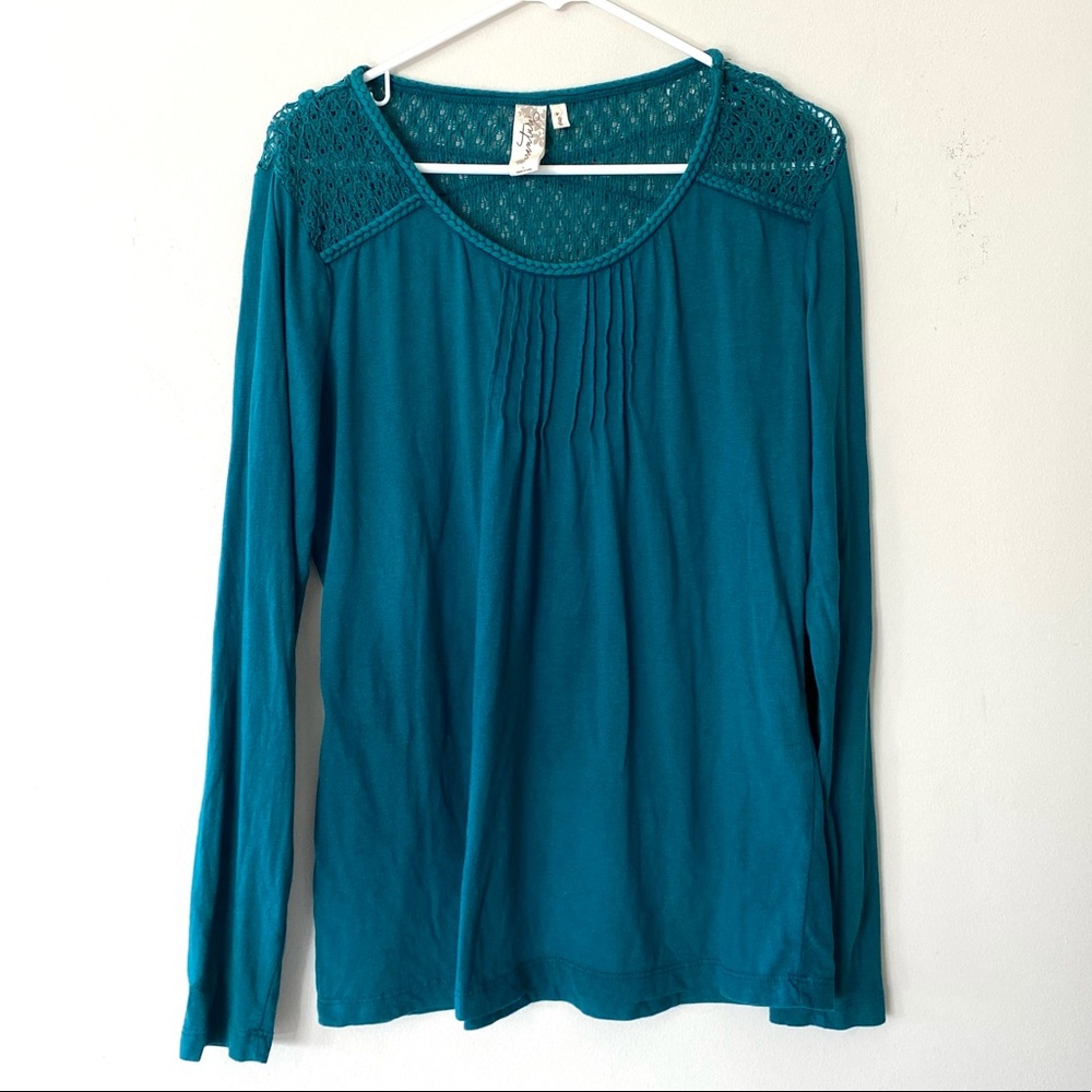 Adventura Green women’s top - L